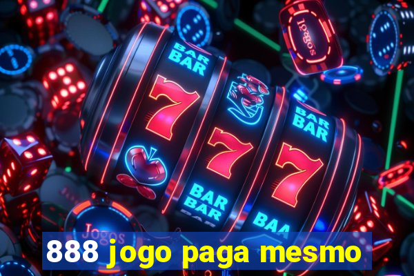 888 jogo paga mesmo